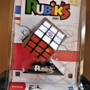 Rubik’s Cube Hasbro 30th Anniversary Brain Teaser Game - 2.25"x2.25"x2.2…Seled